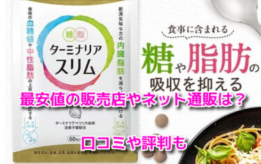 ターミナリアスリムの取扱店舗！最安値の販売店やネット通販は？