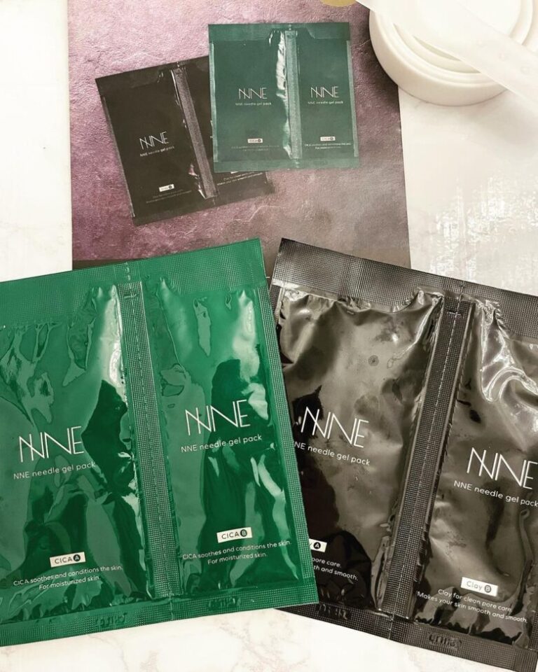 NNE ニードル炭酸パック ブラック&グリーンコスメ/美容 - パック 