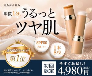 KAMIKA silky stick foundation SPF50+ 新品❗️KAMIKA シルキー