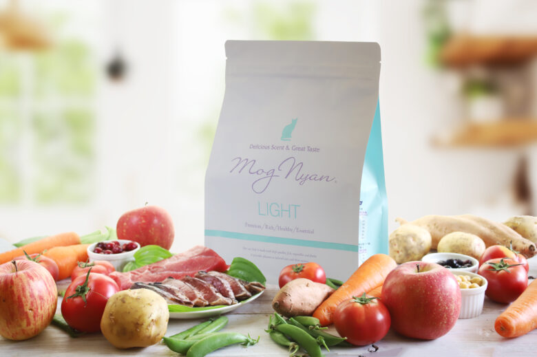 モグニャンキャットフードライト