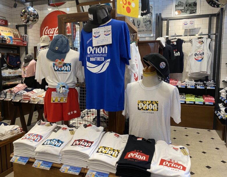 オリオンビールTシャツ